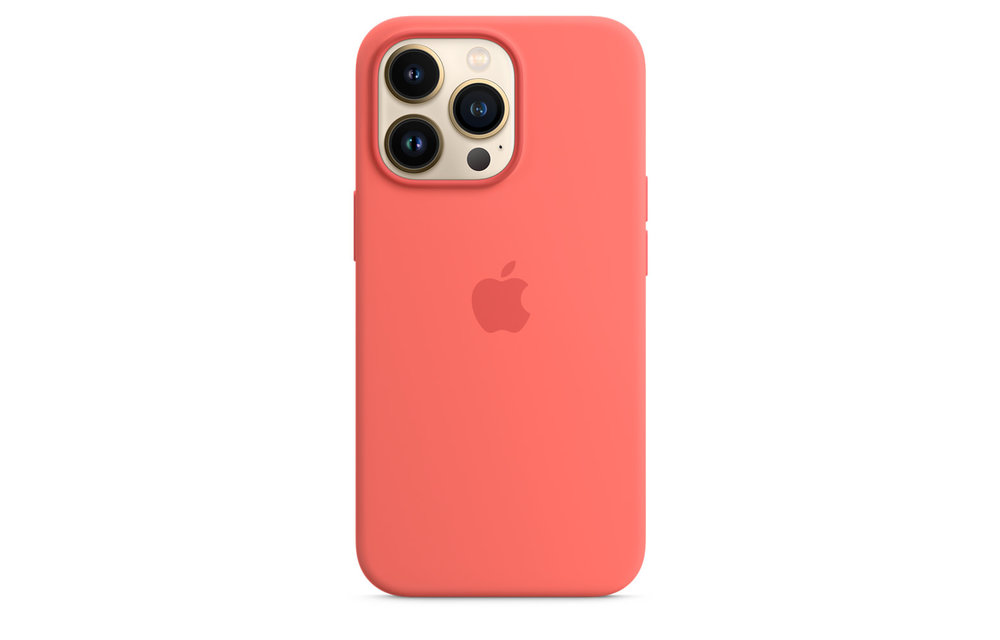 Apple IPhone 13 Pro Silicone Case with MagSafe - Pink Pomelo