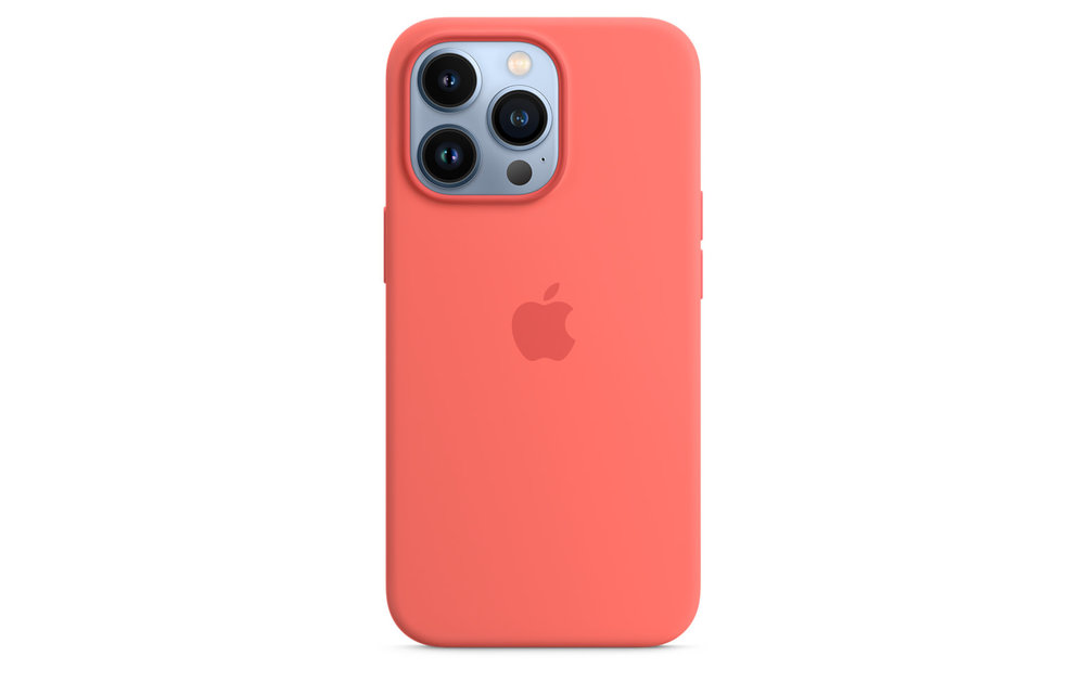 Apple IPhone 13 Pro Silicone Case with MagSafe - Pink Pomelo