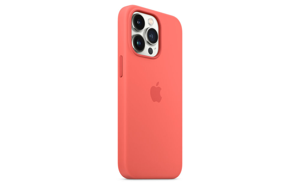 Apple IPhone 13 Pro Silicone Case with MagSafe - Pink Pomelo