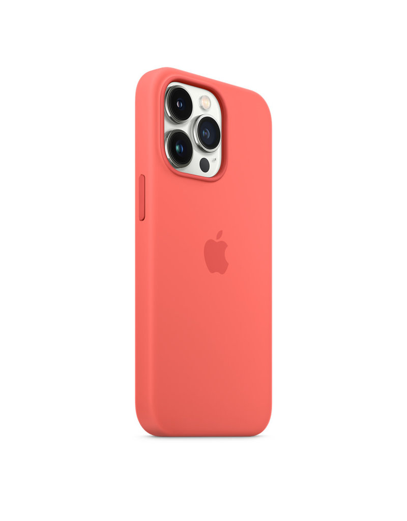 Apple Apple IPhone 13 Pro Silicone Case with MagSafe - Pink Pomelo