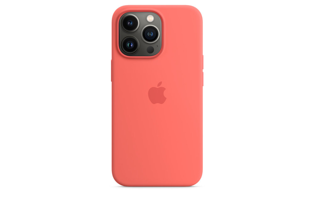 Apple IPhone 13 Pro Silicone Case with MagSafe - Pink Pomelo