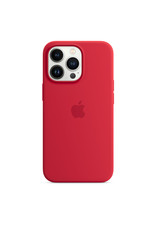 Apple Apple IPhone 13 Pro Silicone Case with MagSafe - Product Red