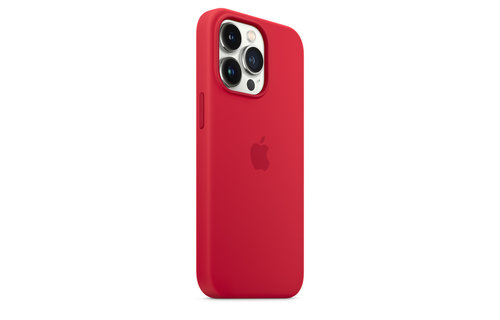 Apple IPhone 13 Pro Silicone Case with MagSafe - Product Red