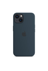 Apple Apple IPhone 13 Silicone Case with MagSafe - Abyss Blue