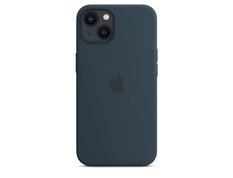 Apple IPhone 13 Silicone Case with MagSafe - Abyss Blue
