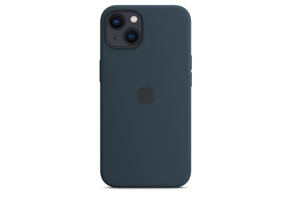 Apple IPhone 13 Silicone Case with MagSafe - Abyss Blue