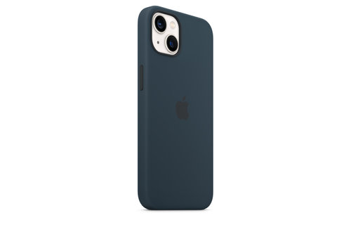 Apple IPhone 13 Silicone Case with MagSafe - Abyss Blue