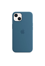 Apple Apple IPhone 13 Silicone Case with MagSafe - Blue jay