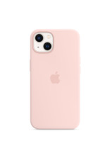 Apple Apple IPhone 13 Silicone Case with MagSafe - Chalk Pink