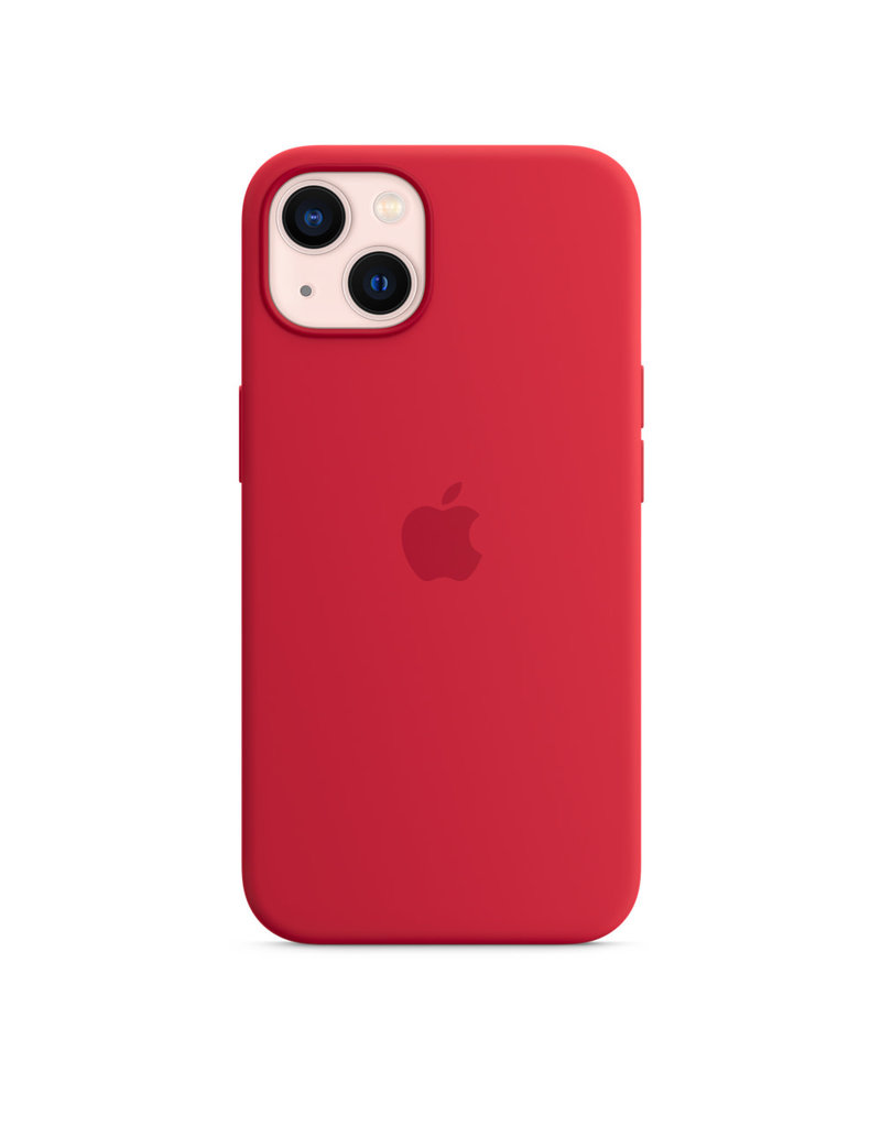 Apple Apple IPhone 13 Silicone Case with MagSafe - Product Red