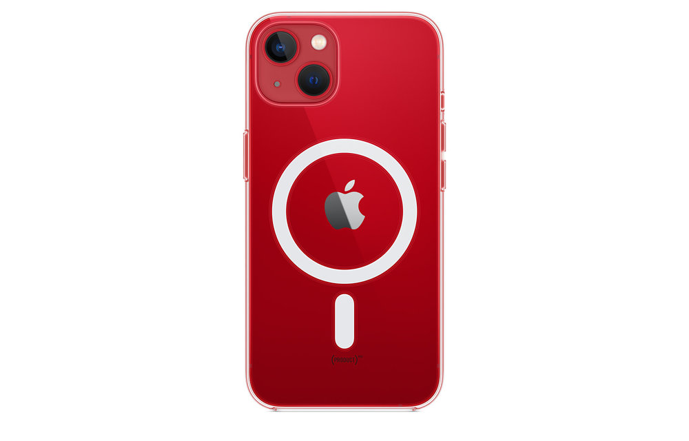 Apple IPhone 13 Clear Case with MagSafe