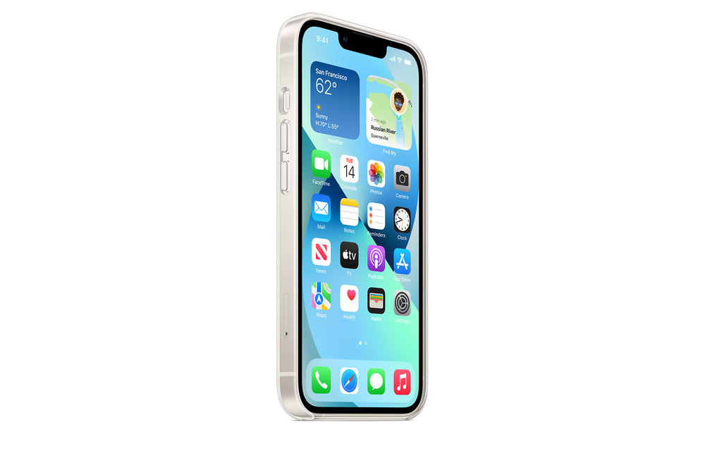 Apple IPhone 13 Clear Case with MagSafe