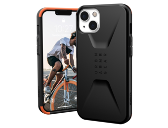 UAG Civilian Case for Apple iPhone 14/13 - Black