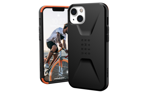 UAG Civilian Case for Apple iPhone 14/13 - Black