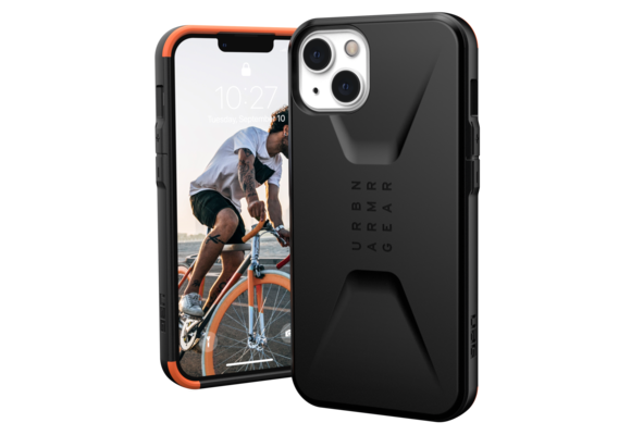UAG Civilian Case for Apple iPhone 14/13 - Black