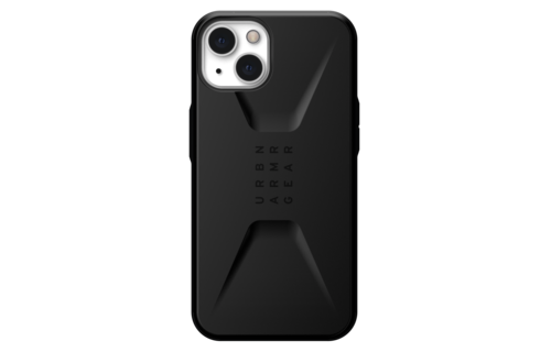 UAG Civilian Case for Apple iPhone 14/13 - Black
