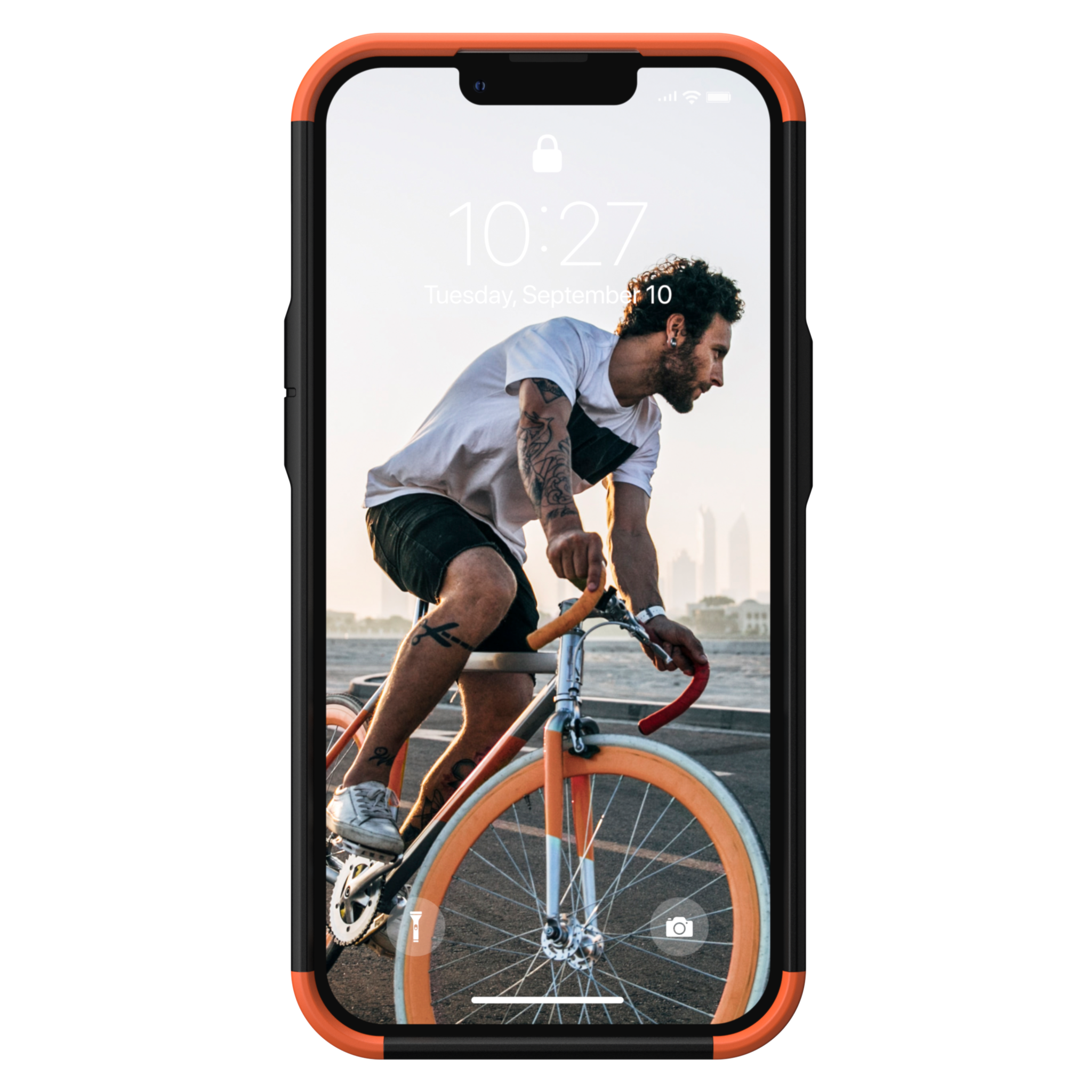 UAG Civilian Case for Apple iPhone 14/13 - Black