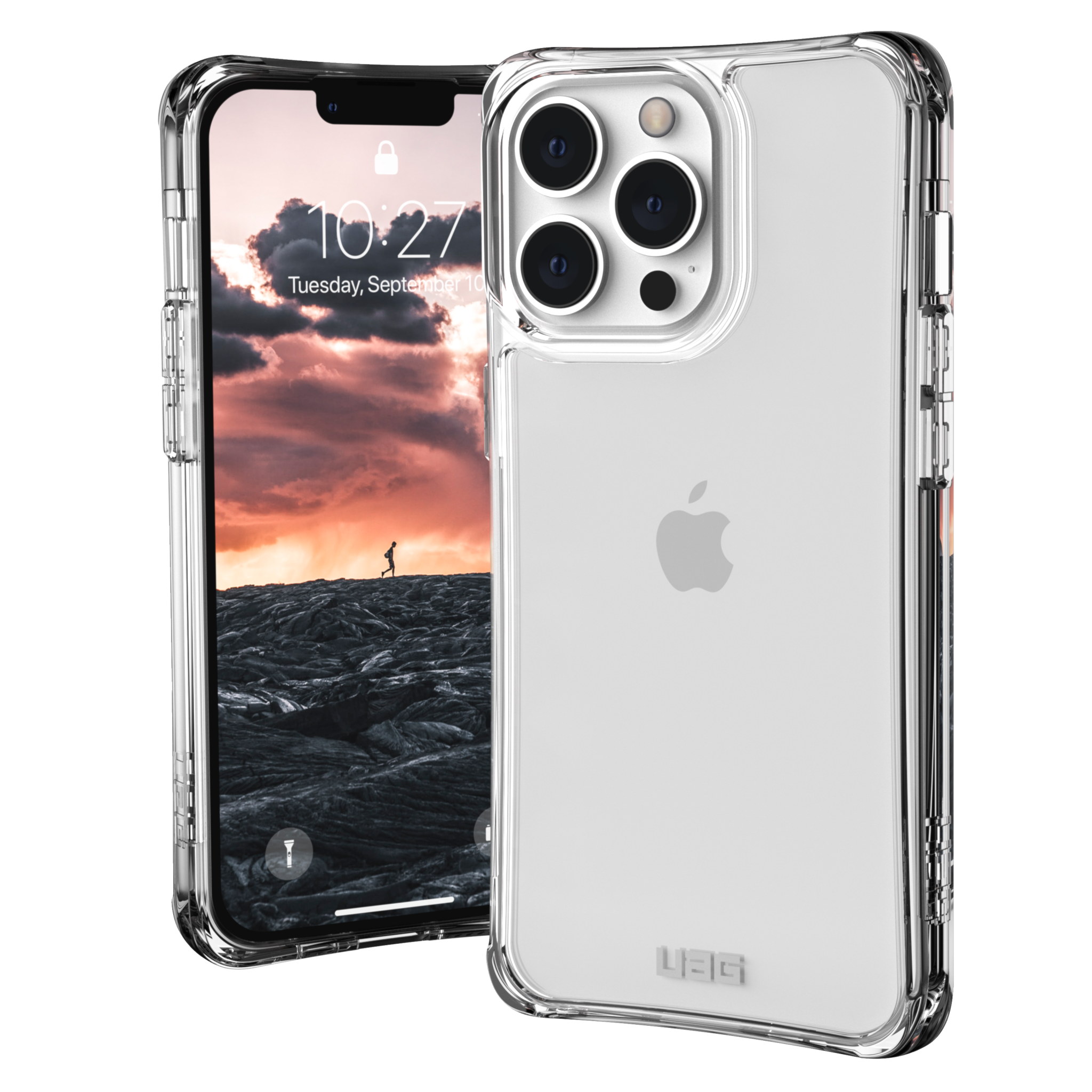 UAG Plyo Case for Apple iPhone 13 Pro - Ice