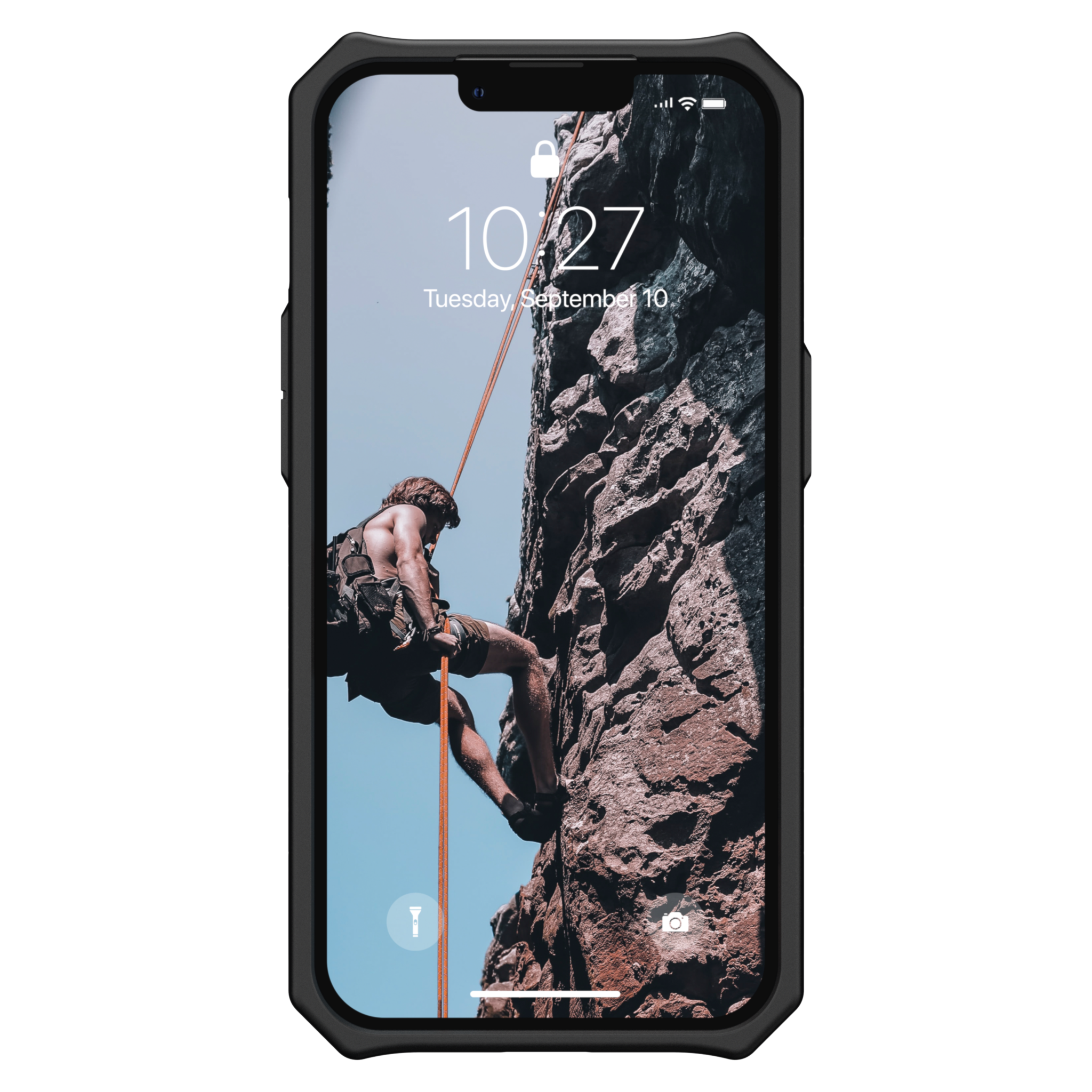 UAG Monarch Case for Apple iPhone 13 Pro - Crimson and Black