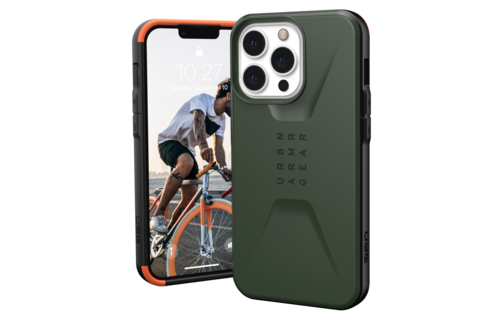 UAG Civilian Case for Apple iPhone 13 Pro - Olive