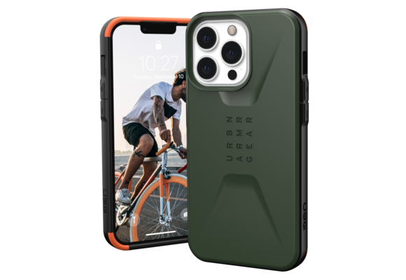 UAG Civilian Case for Apple iPhone 13 Pro - Olive