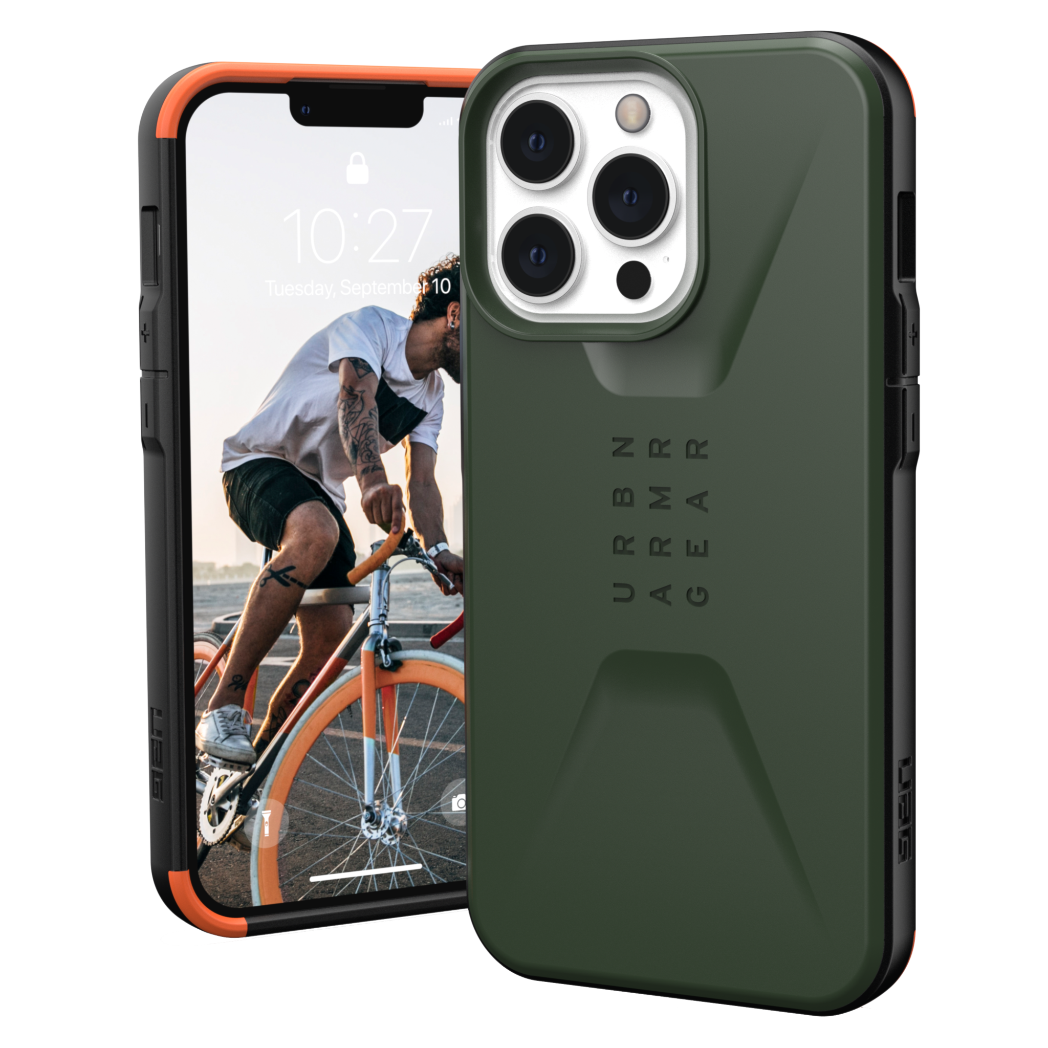 UAG Civilian Case for Apple iPhone 13 Pro - Olive