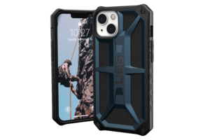 UAG Monarch Case for Apple iPhone 14/13 - Mallard and Black