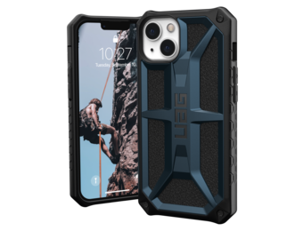 UAG Monarch Case for Apple iPhone 14/13 - Mallard and Black