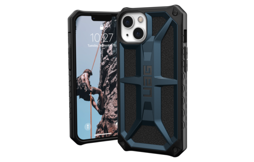 UAG Monarch Case for Apple iPhone 14/13 - Mallard and Black