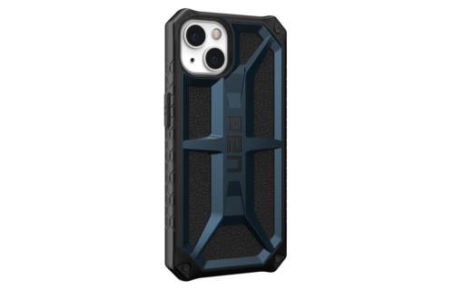 UAG Monarch Case for Apple iPhone 14/13 - Mallard and Black