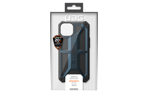 UAG Monarch Case for Apple iPhone 14/13 - Mallard and Black