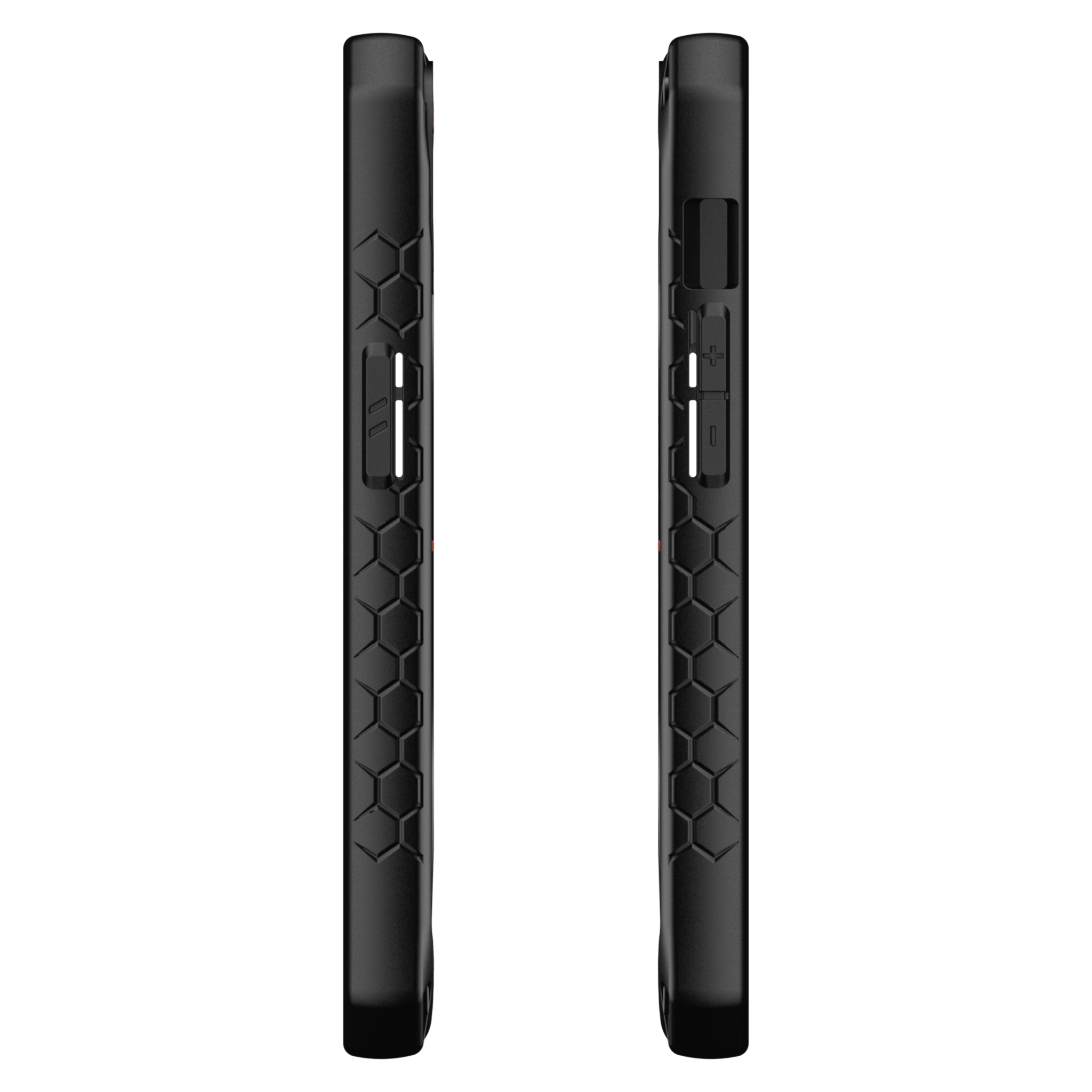 UAG Monarch Case for Apple iPhone 14/13 - Crimson and Black