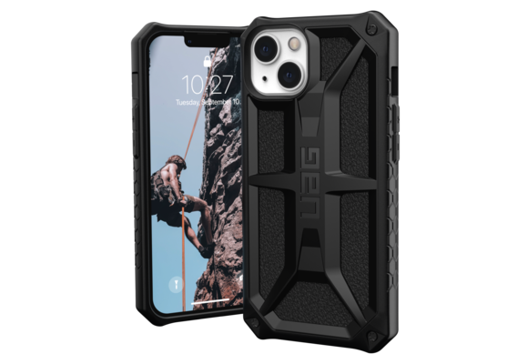 UAG Monarch Case for Apple iPhone 14/13 - Black