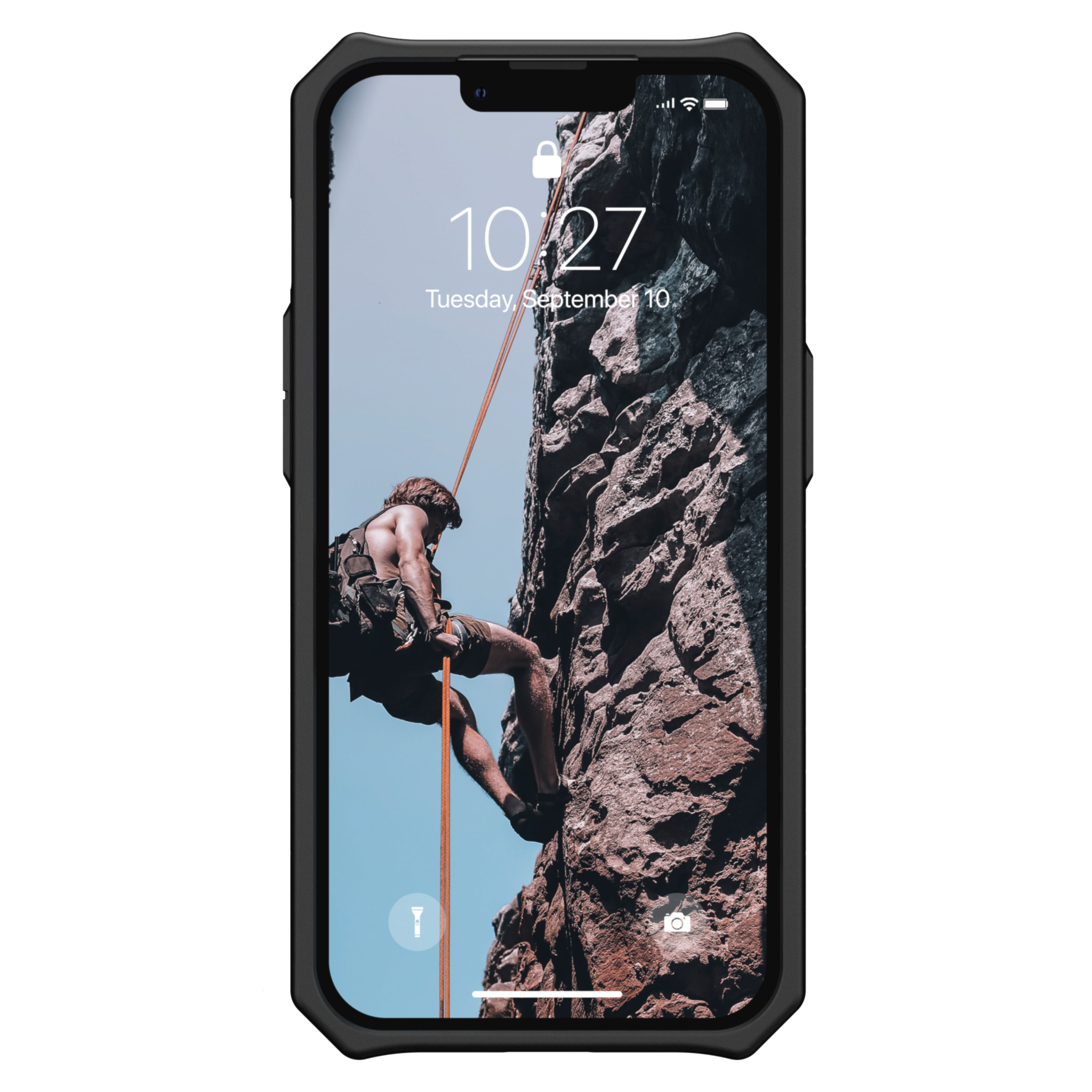 UAG Monarch Case for Apple iPhone 14/13 - Black