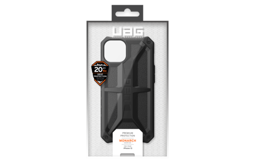 UAG Monarch Case for Apple iPhone 14/13 - Black