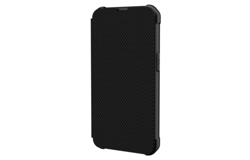 UAG Metropolis Folio Wallet Case for Apple iPhone 14/13 - Kevlar Black