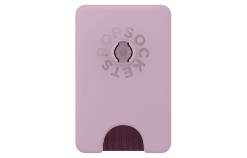 PopSockets PopWallet Plus for Apple MagSafe - Blush Pink