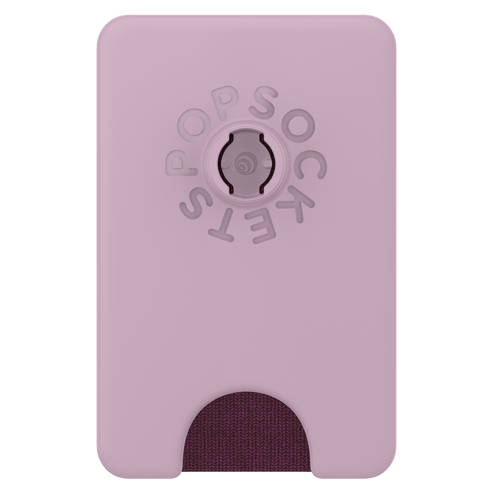 PopSockets PopWallet Plus for Apple MagSafe - Blush Pink