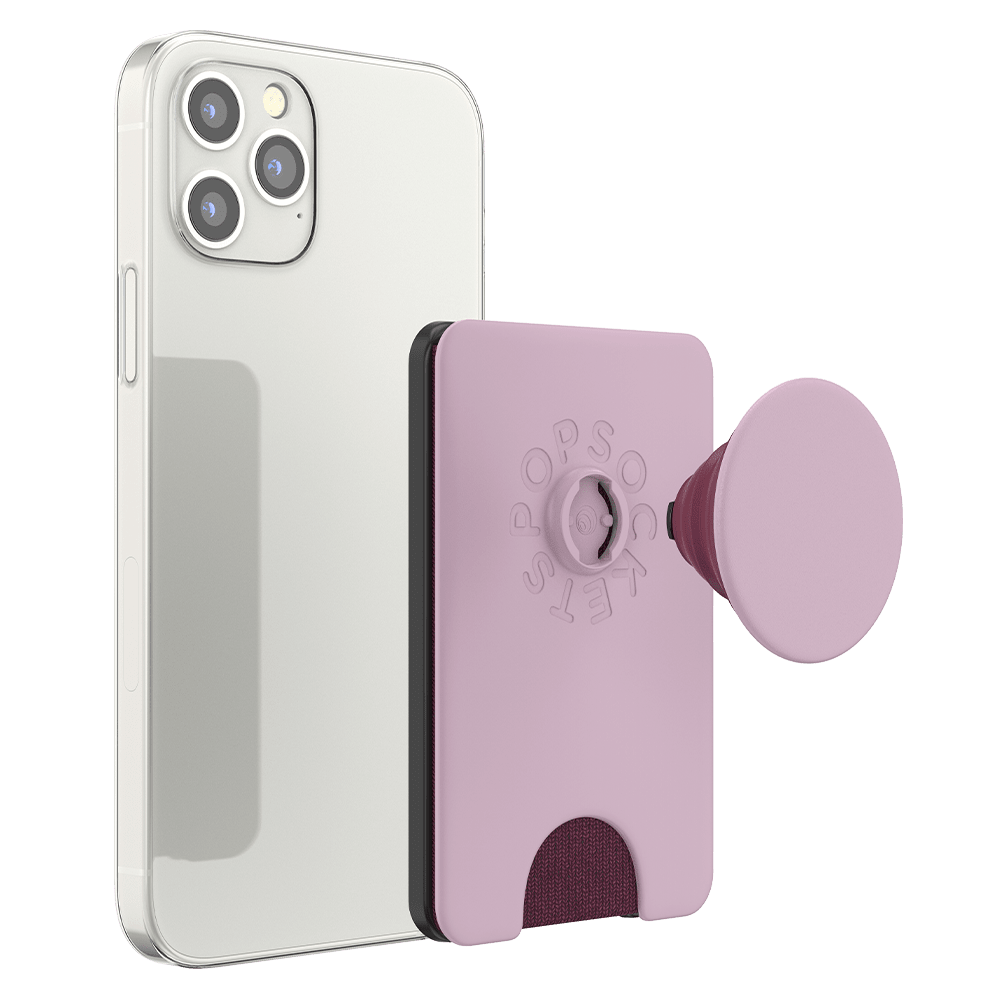 PopSockets PopWallet Plus for Apple MagSafe - Blush Pink