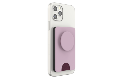 PopSockets PopWallet Plus for Apple MagSafe - Blush Pink