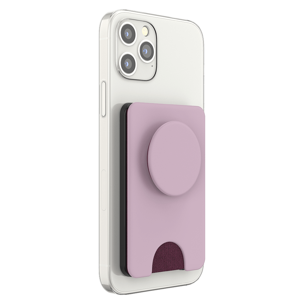 PopSockets PopWallet Plus for Apple MagSafe - Blush Pink