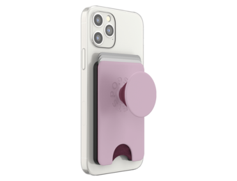 PopSockets PopWallet Plus for Apple MagSafe - Blush Pink