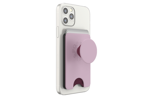 PopSockets PopWallet Plus for Apple MagSafe - Blush Pink
