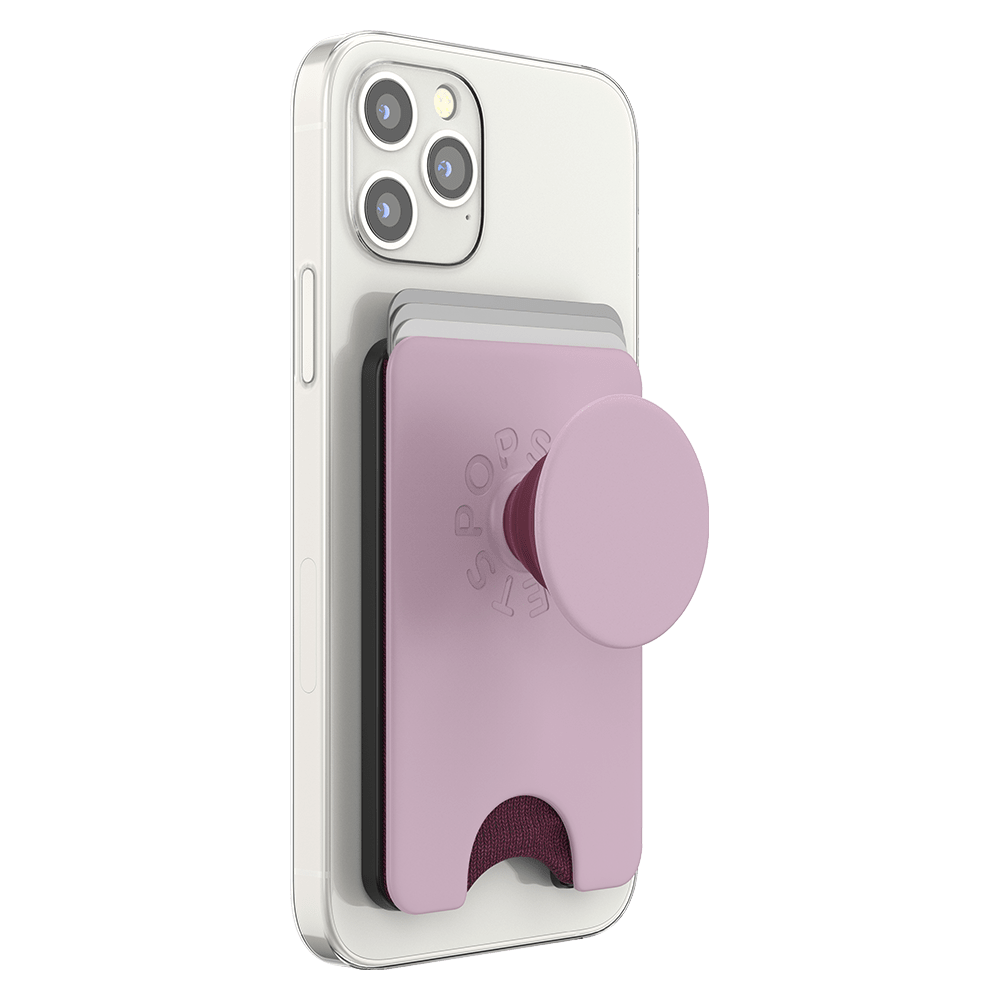 PopSockets PopWallet Plus for Apple MagSafe - Blush Pink