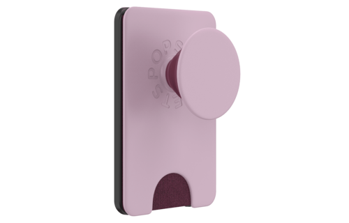 PopSockets PopWallet Plus for Apple MagSafe - Blush Pink