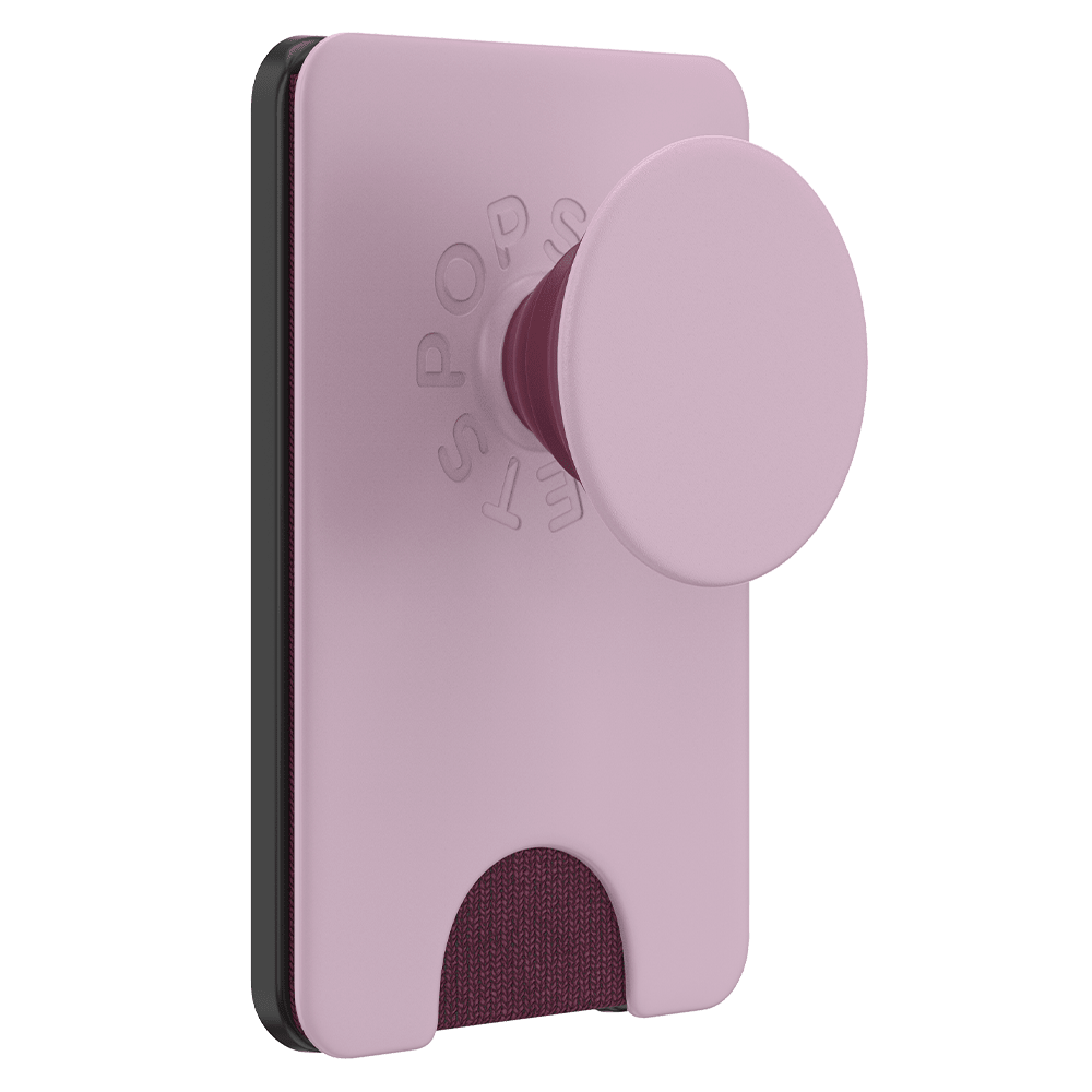 PopSockets PopWallet Plus for Apple MagSafe - Blush Pink