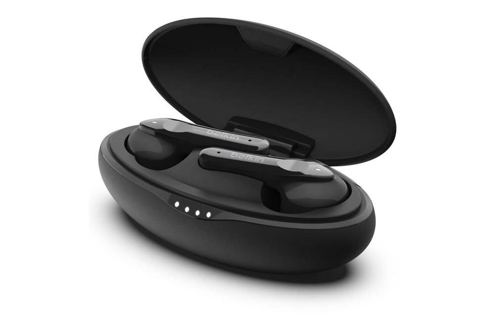 Belkin Soundform Move Plus True Wireless Earbuds - Black