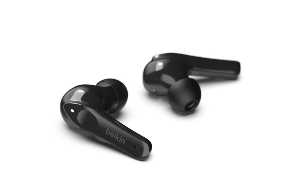 Belkin Soundform Move Plus True Wireless Earbuds - Black