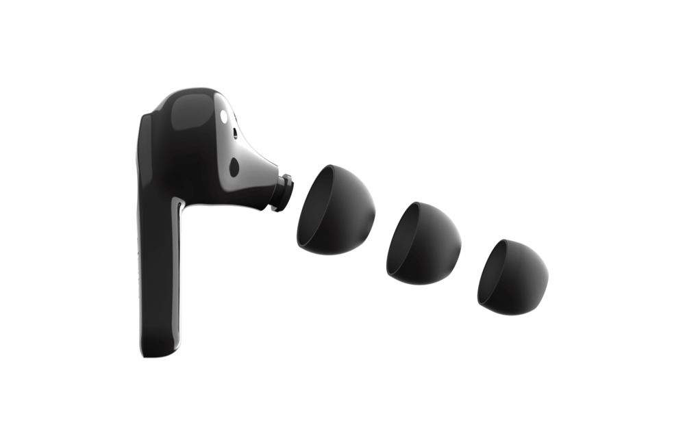 Belkin Soundform Move Plus True Wireless Earbuds - Black