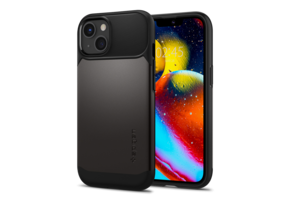 Spigen Slim Armor Mag MagSafe Case for Apple iPhone 13 - Gunmetal